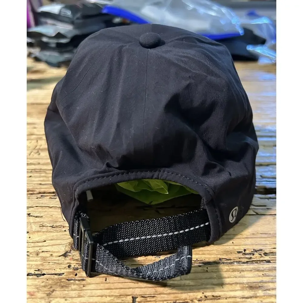 Lululemon Womens One Size Black Baller Hat Run EUC